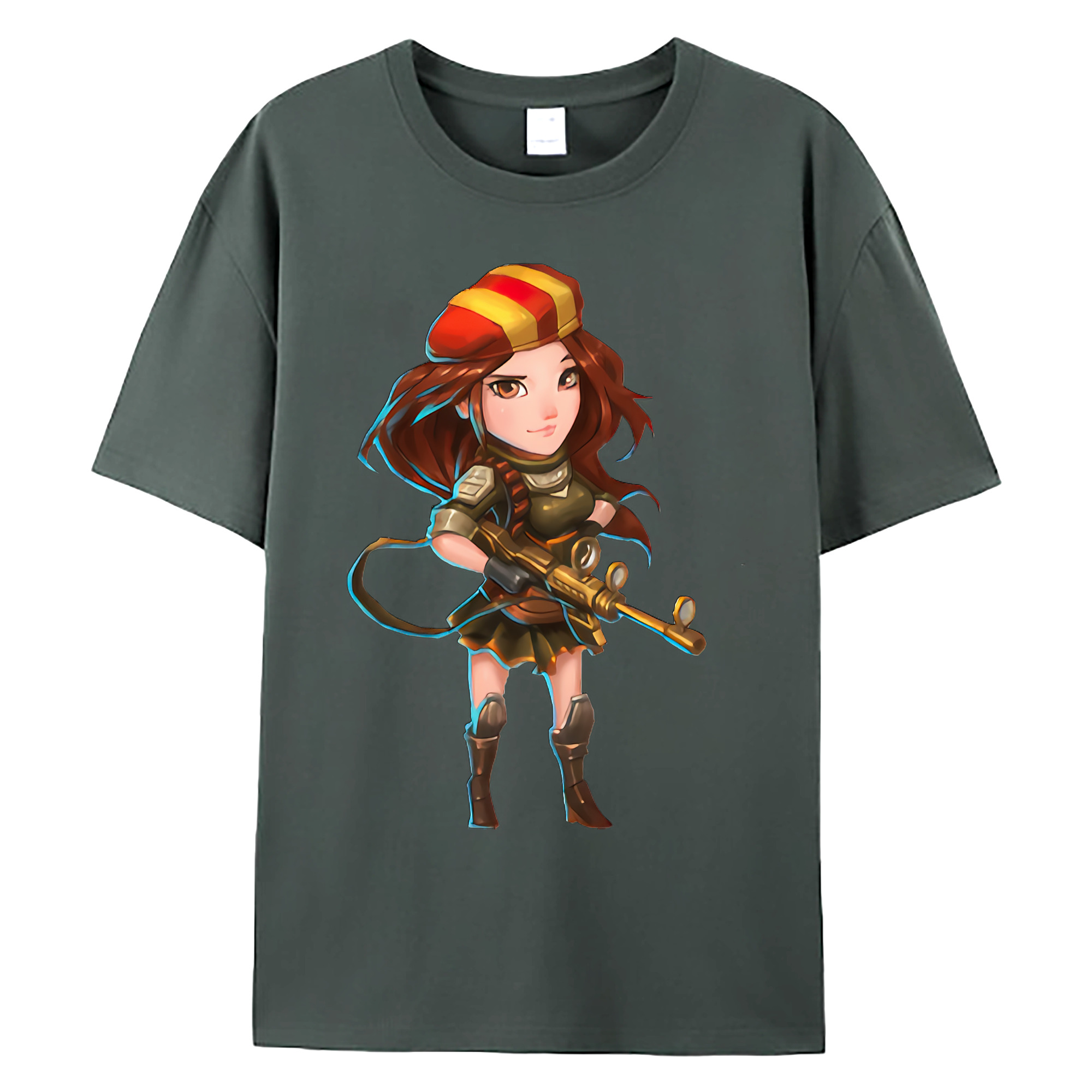 （画像用） リーグ・オブ・レジェンド League of Legends LOL 綿100％ メンズ半袖Tシャツ｜肌触りやわらか＆通気性